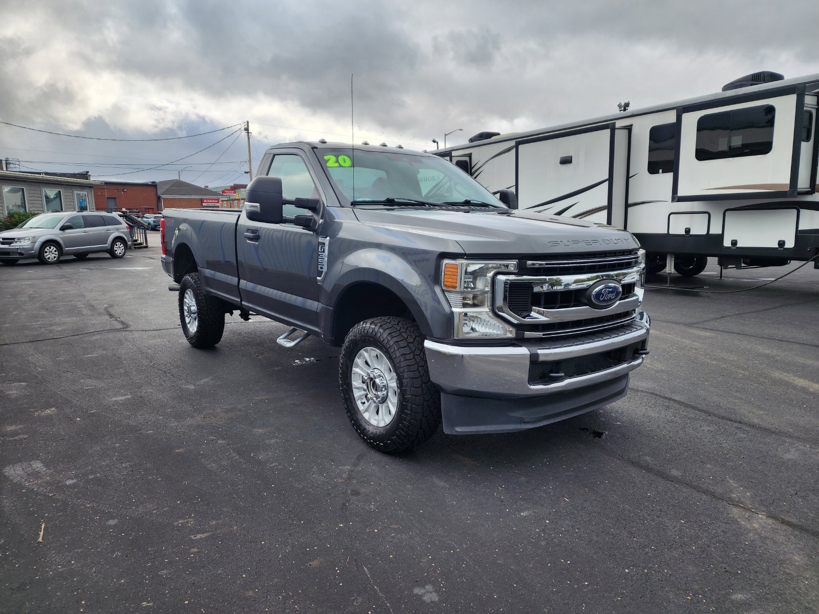 Certified 2020 Ford F350 XLT AWD/4WD image 7