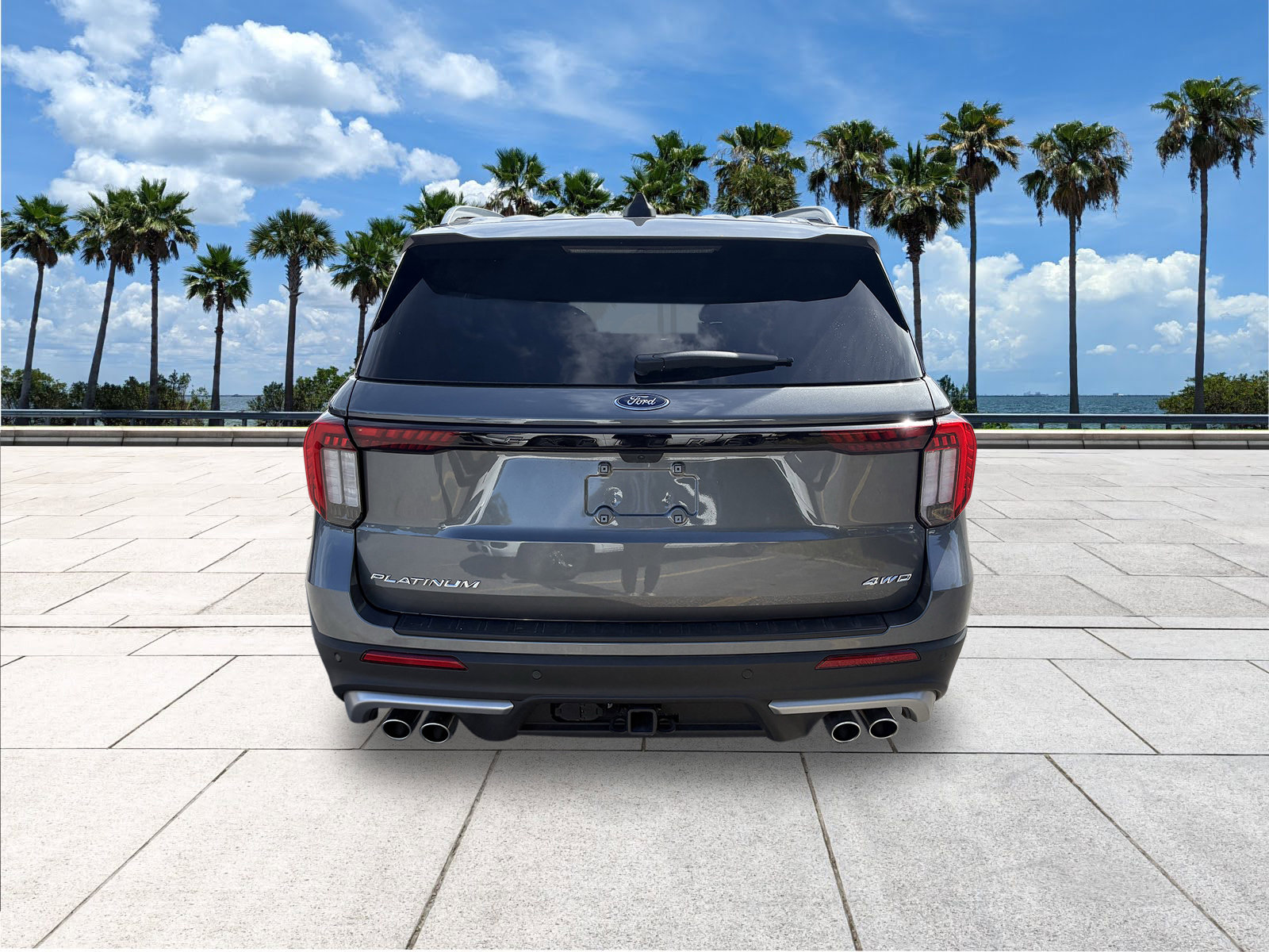Certified 2025 Ford Explorer Platinum w/ Ultimate Package image 7