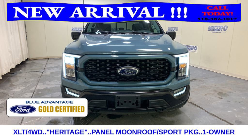 Certified 2023 Ford F150 XLT w/ Equipment Group 302A High image 11