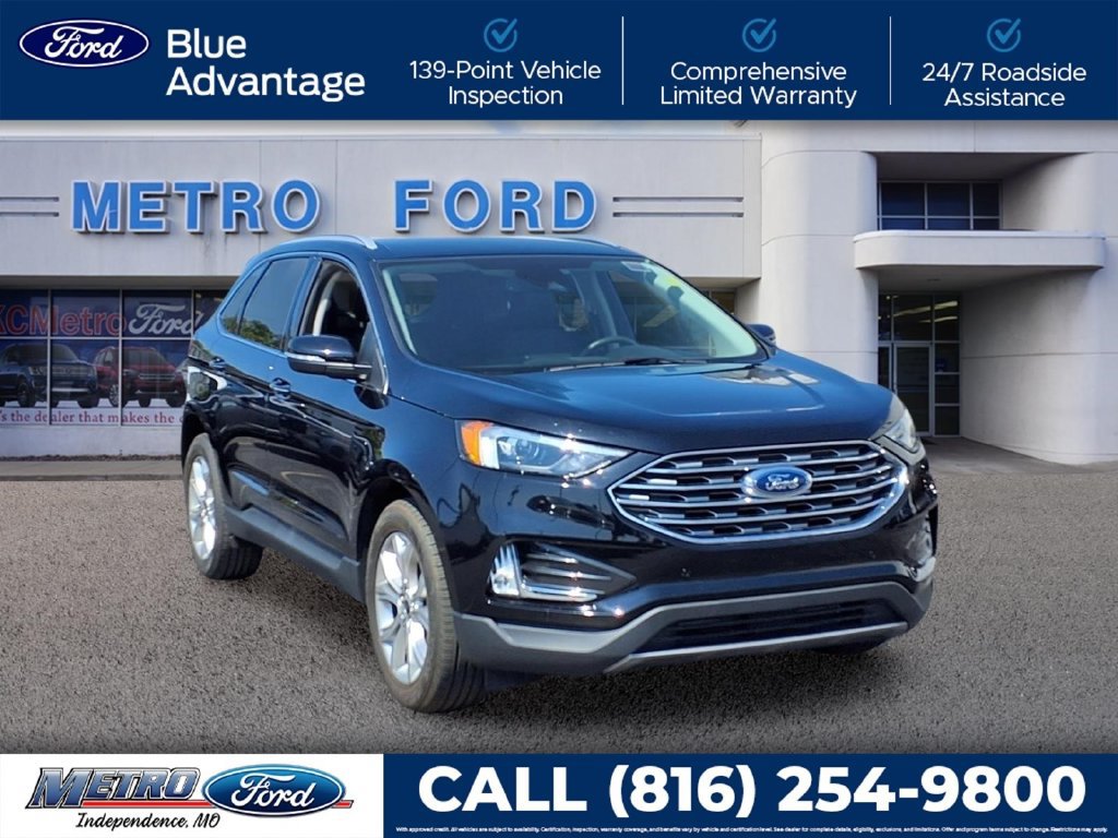 Certified 2024 Ford Edge Titanium