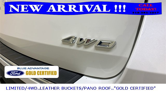 Certified 2023 Ford Explorer Limited w/ Limited Technology Package image 19