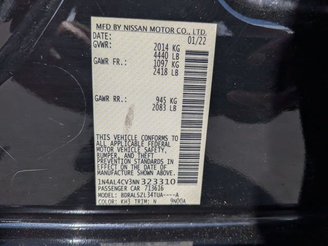 Used 2022 Nissan Altima 2.0 SR FWD image 24