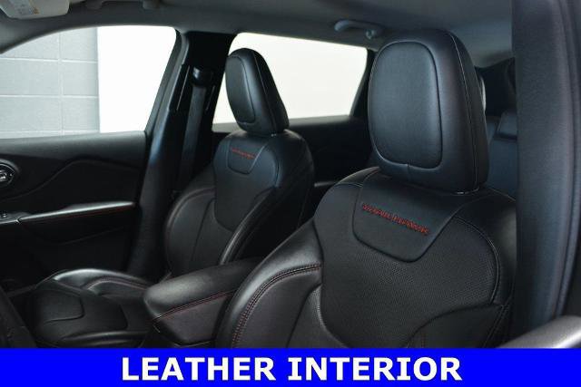 Used 2022 Jeep Cherokee Trailhawk w/ Sound & Nav Group image 8