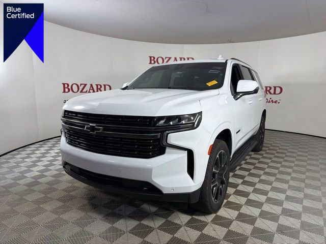 Used 2021 Chevrolet Tahoe RST w/ Luxury Package RWD image 1
