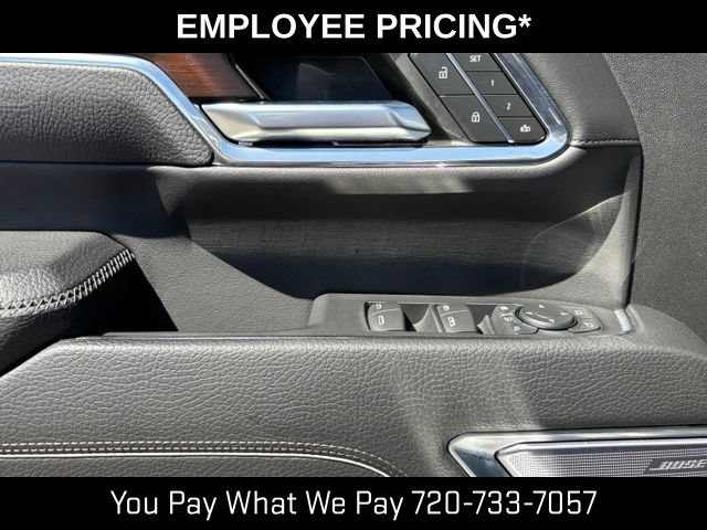 Used 2024 GMC Sierra 3500 Denali w/ Denali Reserve Package AWD/4WD image 12