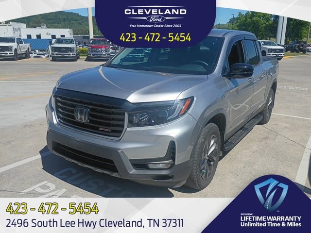 Used 2021 Honda Ridgeline Sport