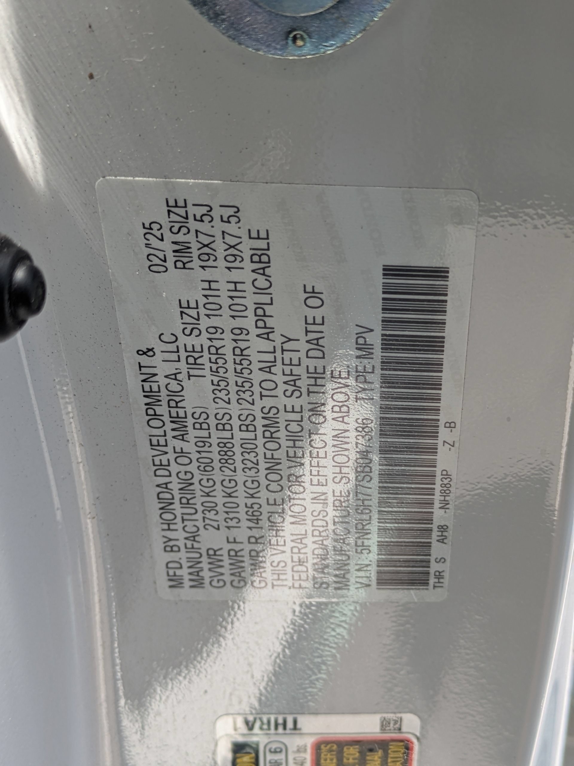Used 2025 Honda Odyssey Sport-L image 38