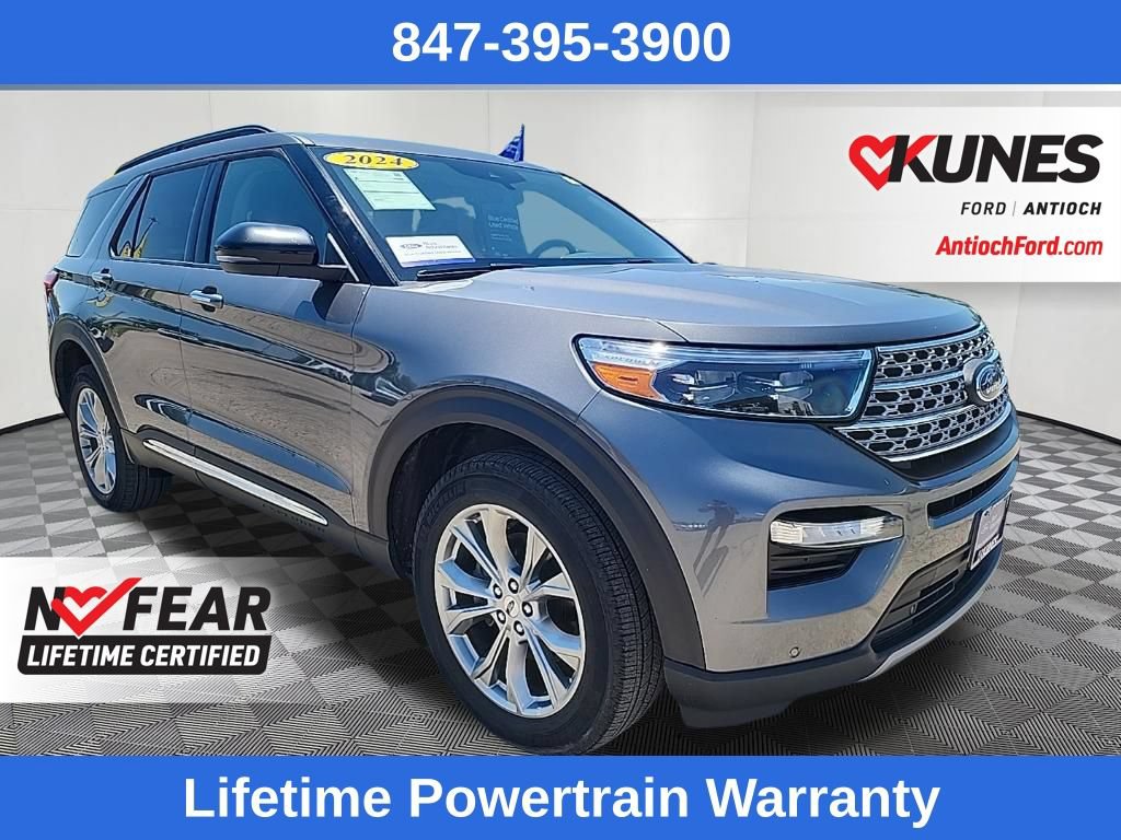 Certified 2024 Ford Explorer Limited AWD/4WD video 1