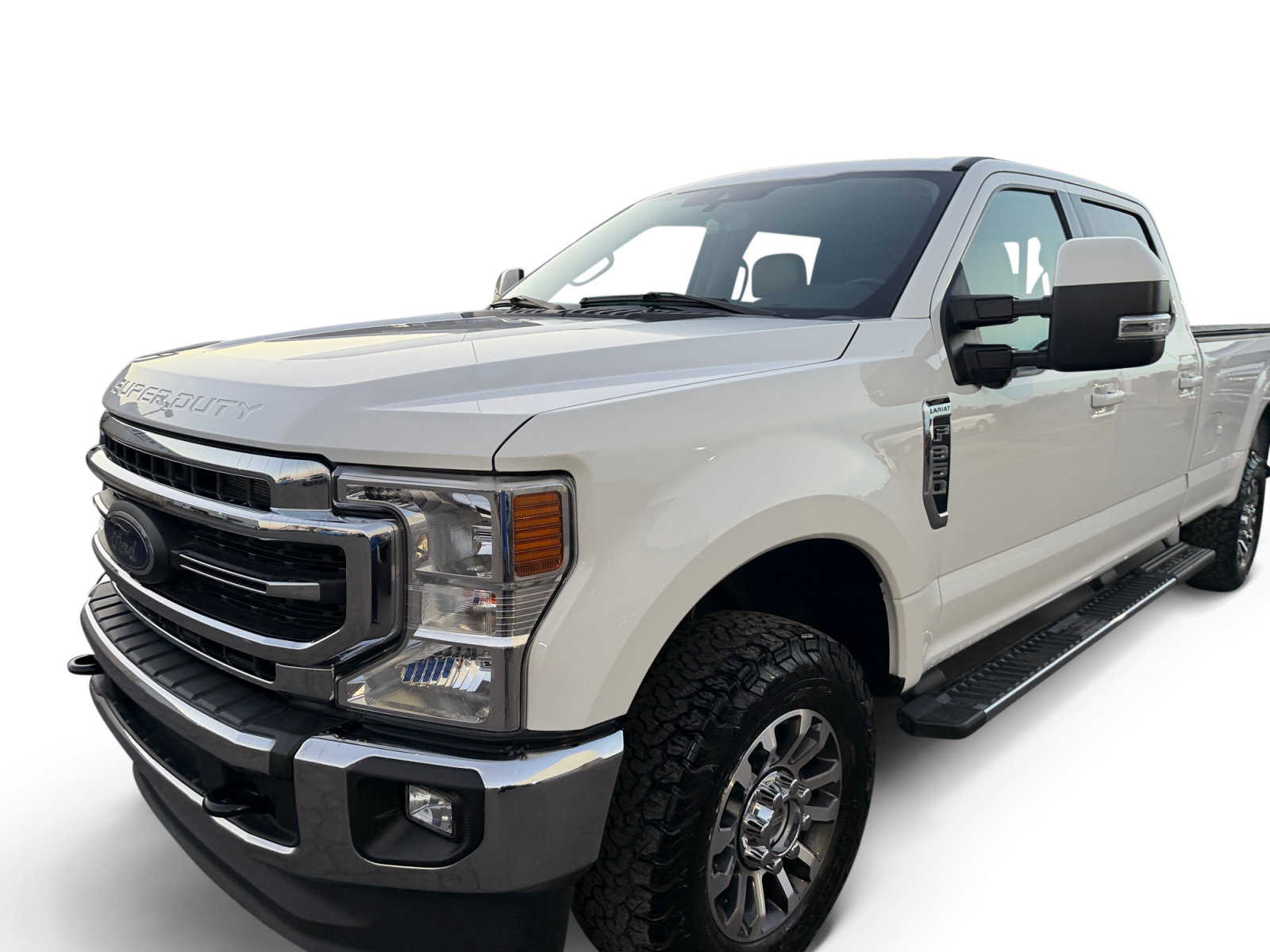 Certified 2021 Ford F350 Lariat w/ Lariat Value Package AWD/4WD image 10
