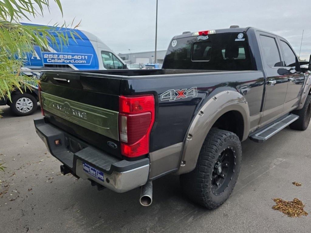 Certified 2021 Ford F250 King Ranch w/ Chrome Package AWD/4WD image 4
