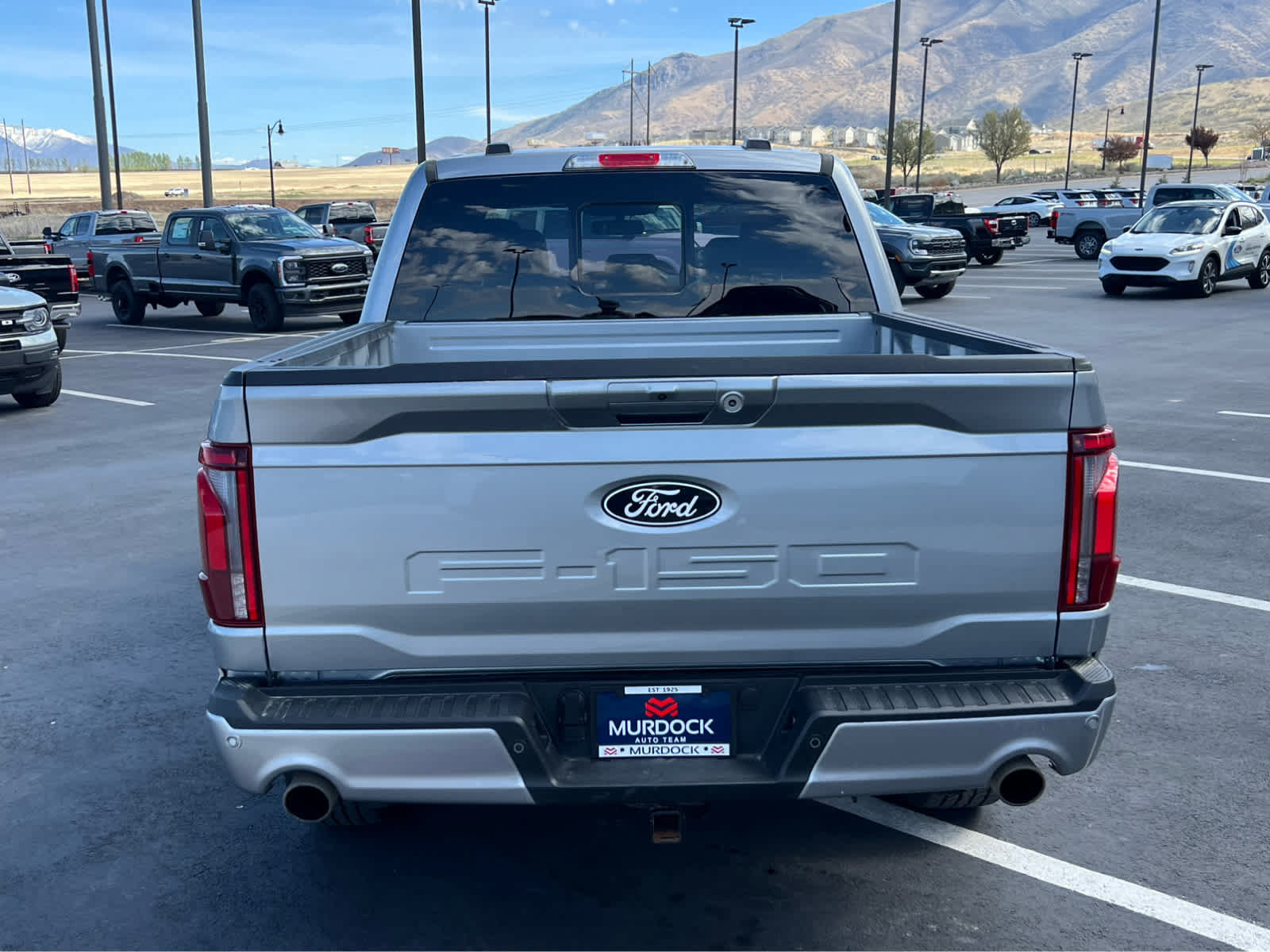 Certified 2025 Ford F150 Lariat AWD/4WD image 9