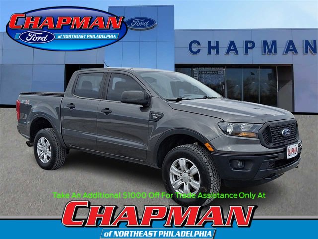 Certified 2020 Ford Ranger XL w/ Equipment Group 101A Mid image 1