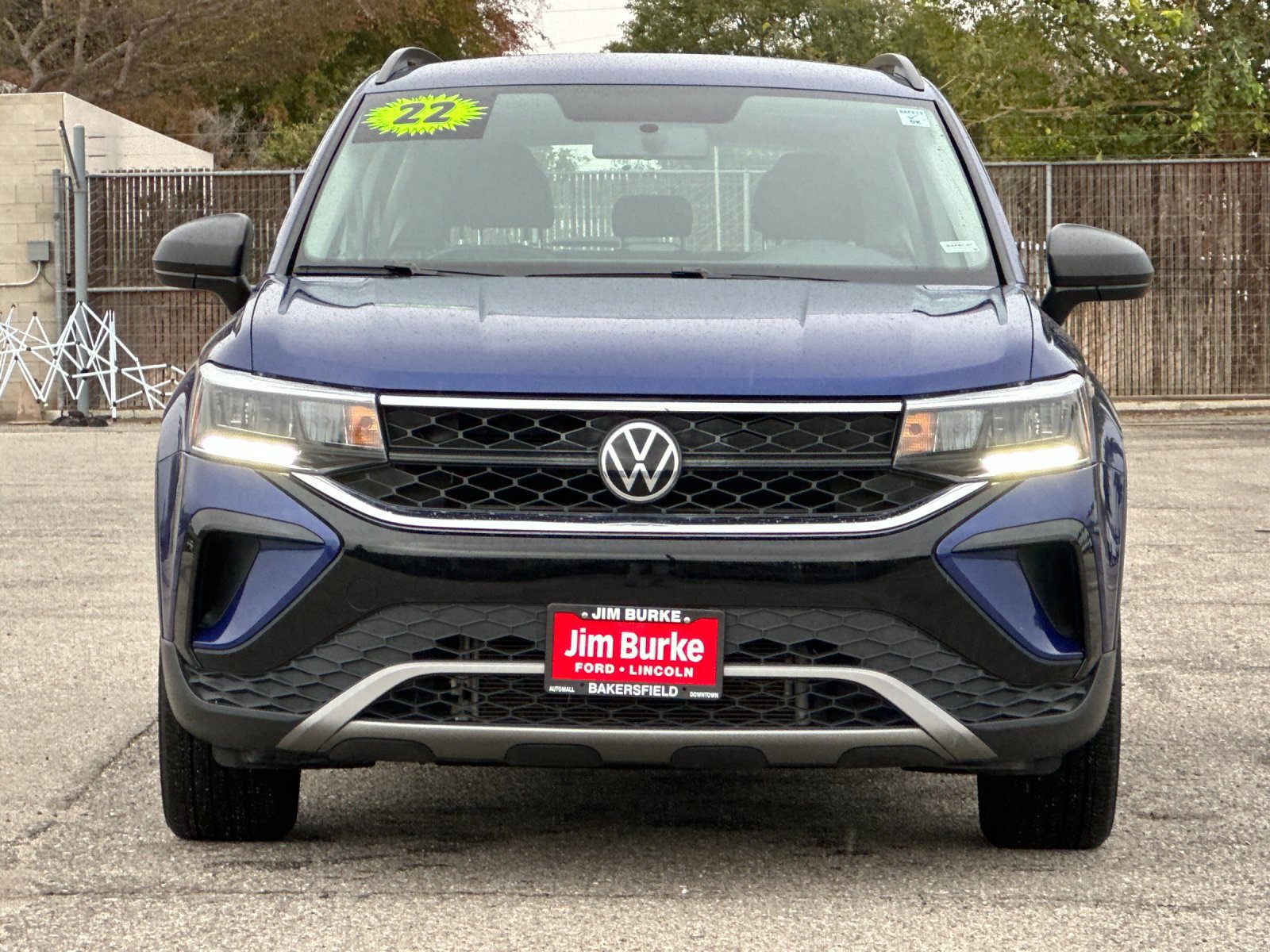 Used 2022 Volkswagen Taos S image 9