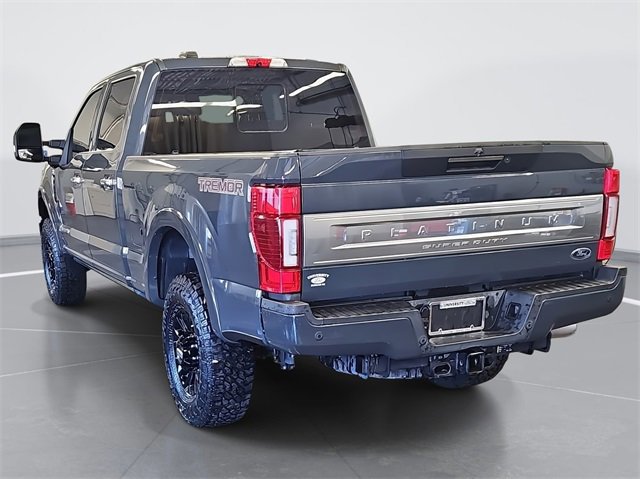 Certified 2021 Ford F350 Platinum w/ Tremor Off-Road Package image 3