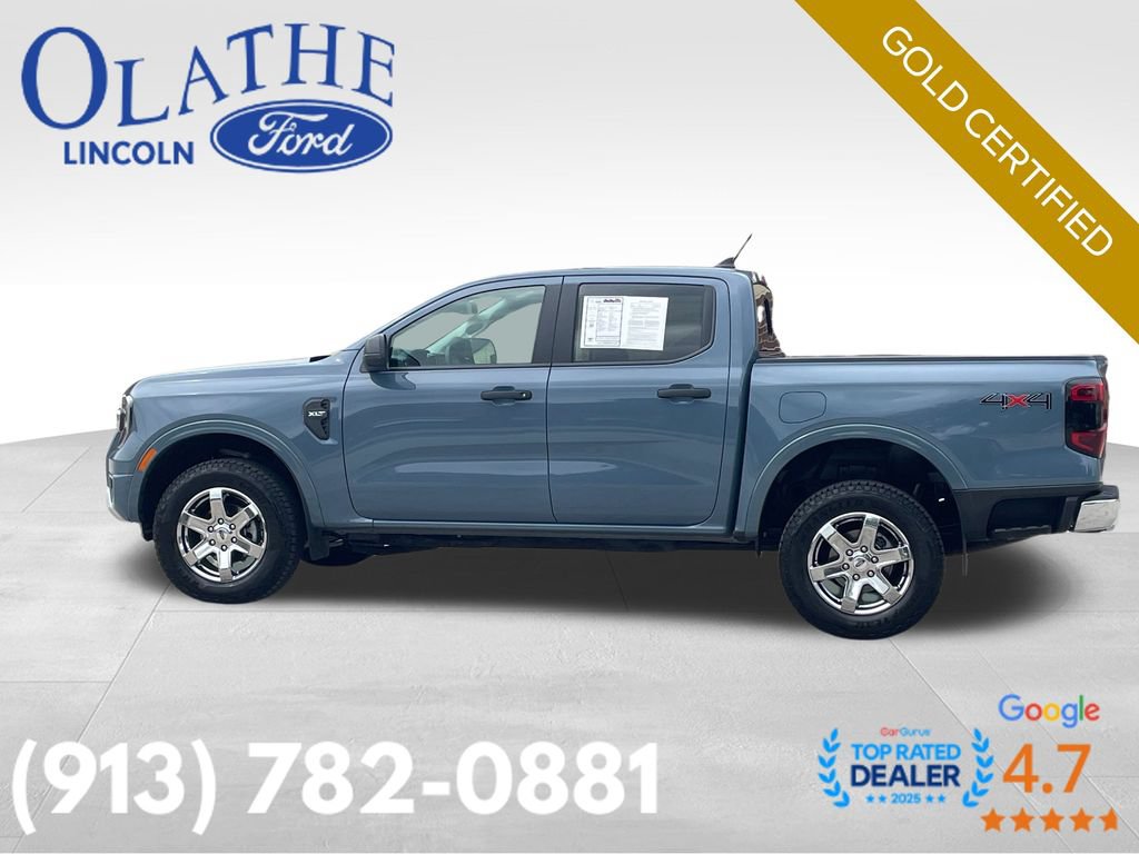 Certified 2025 Ford Ranger XLT w/ Chrome Accent Package AWD/4WD video 2
