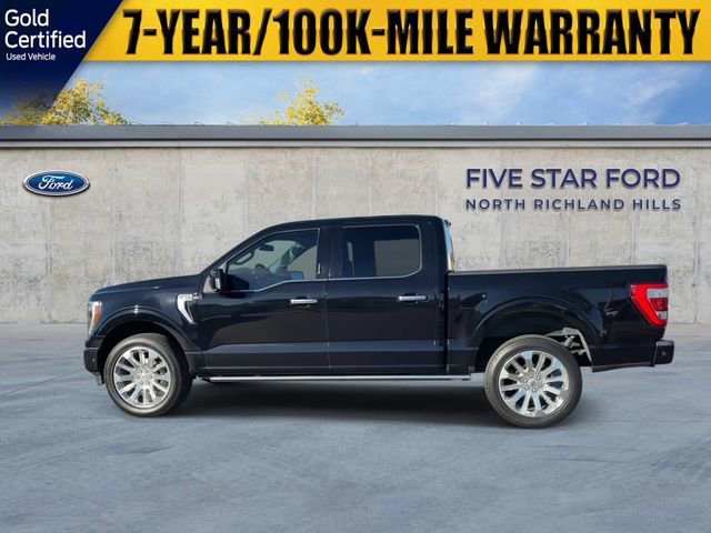 Certified 2021 Ford F150 Limited image 6