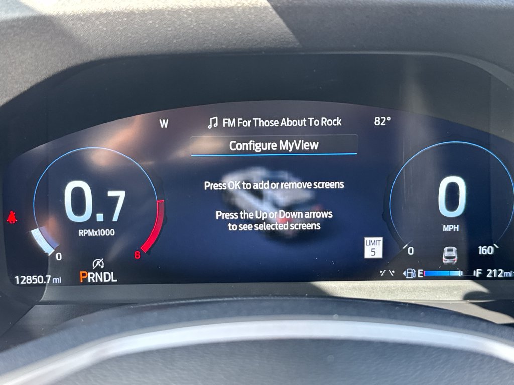 Certified 2025 Ford Explorer Active RWD image 18