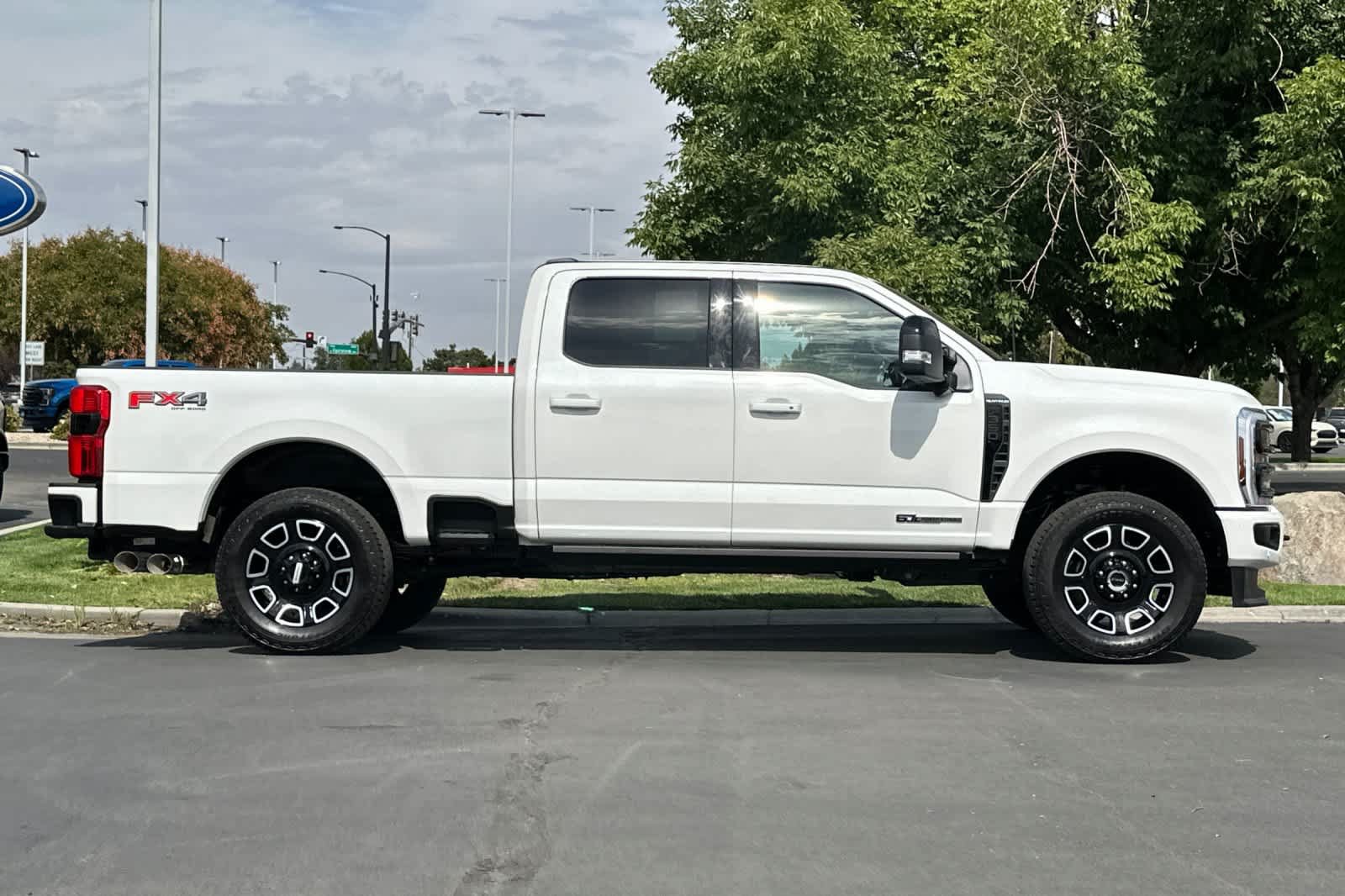 Certified 2026 Ford F350 Platinum AWD/4WD image 8