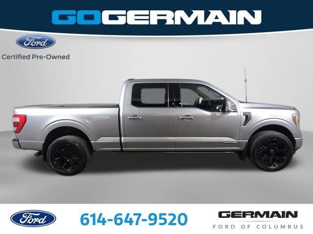 Certified 2023 Ford F150 Lariat w/ Equipment Group 502A High image 2