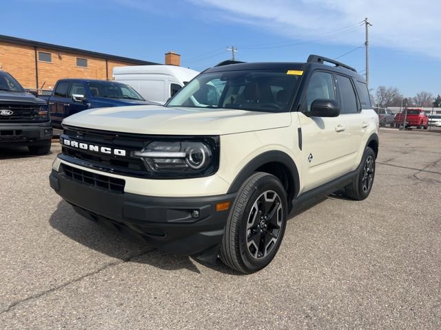 Certified 2024 Ford Bronco Sport Outer Banks w/ Tech Package image 28