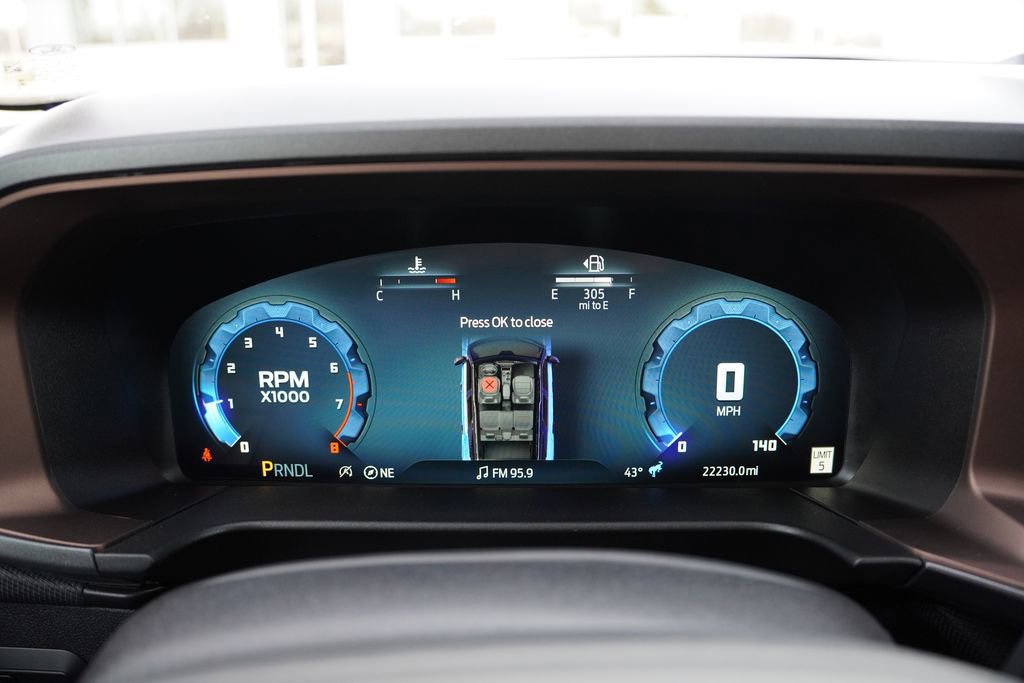 Certified 2025 Ford Bronco Sport Outer Banks w/ Outer Banks Tech Package+ image 34