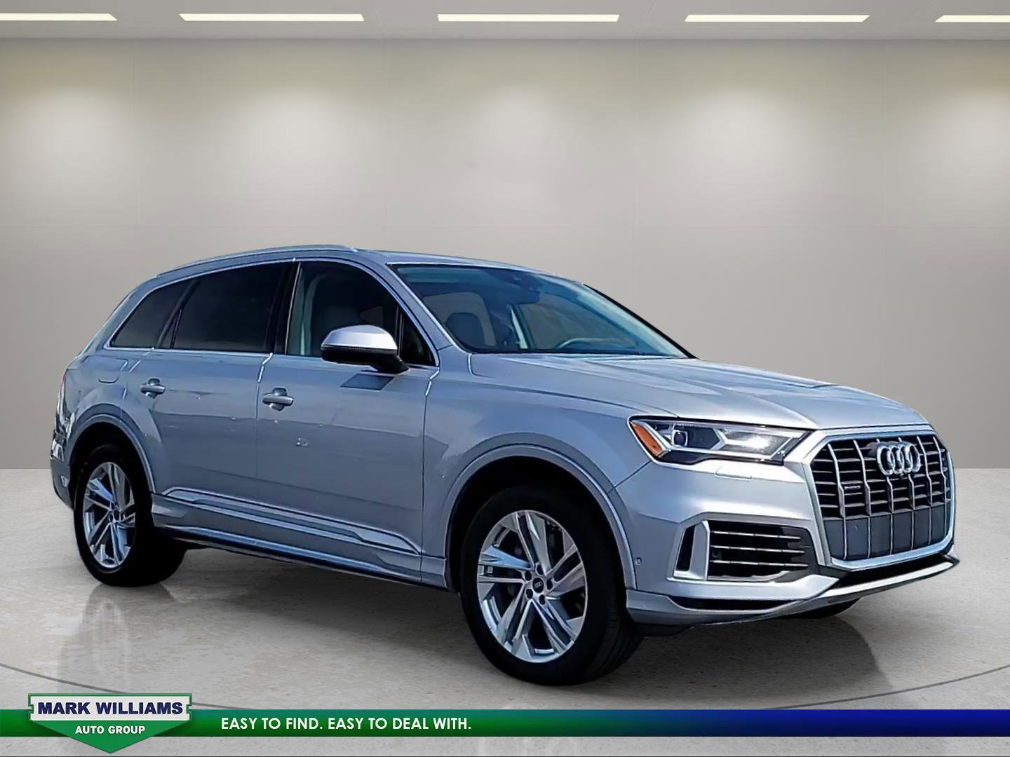 Used 2021 Audi Q7 3.0T Premium Plus AWD/4WD image 7