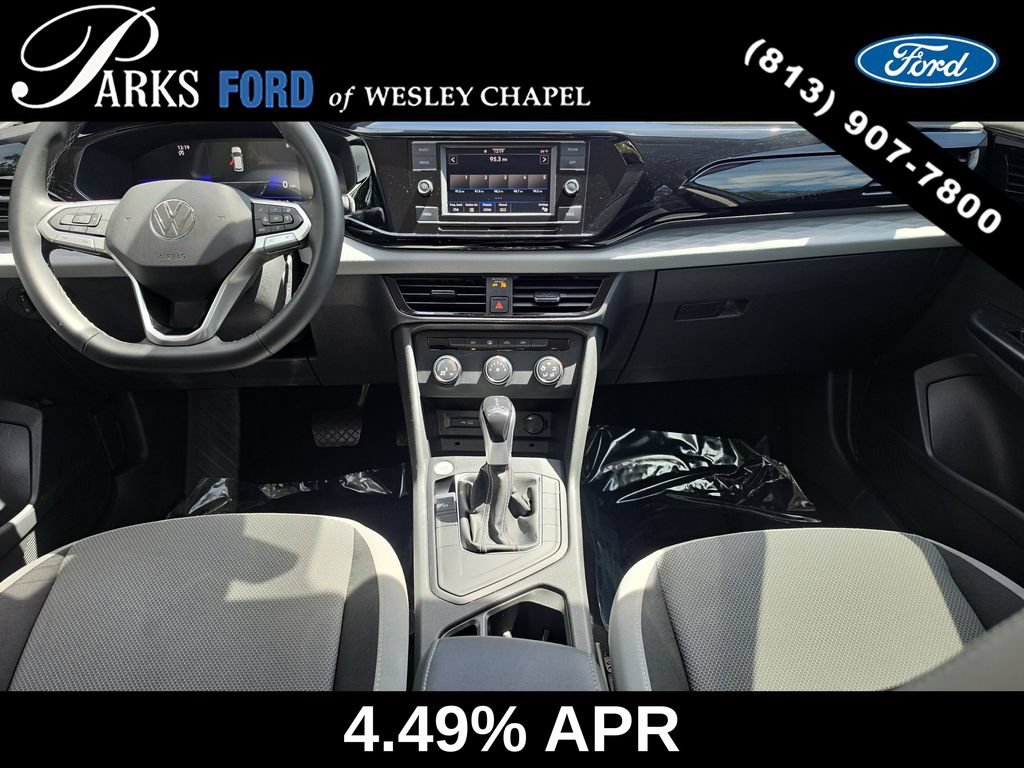 Used 2022 Volkswagen Taos S w/ IQ Drive S Package FWD image 11