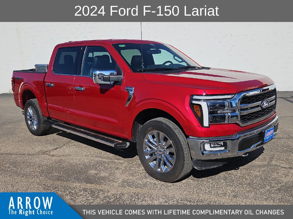 Certified 2024 Ford F150 Lariat w/ Bed Utility Package