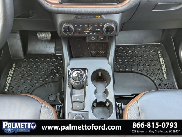 Certified 2023 Ford Bronco Sport Outer Banks w/ Tech Package AWD/4WD image 17
