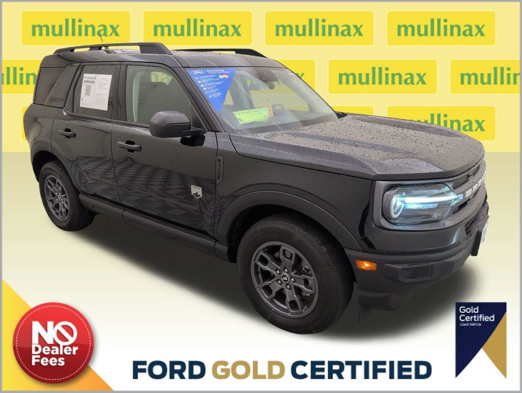 Certified 2024 Ford Bronco Sport Big Bend AWD/4WD image 7