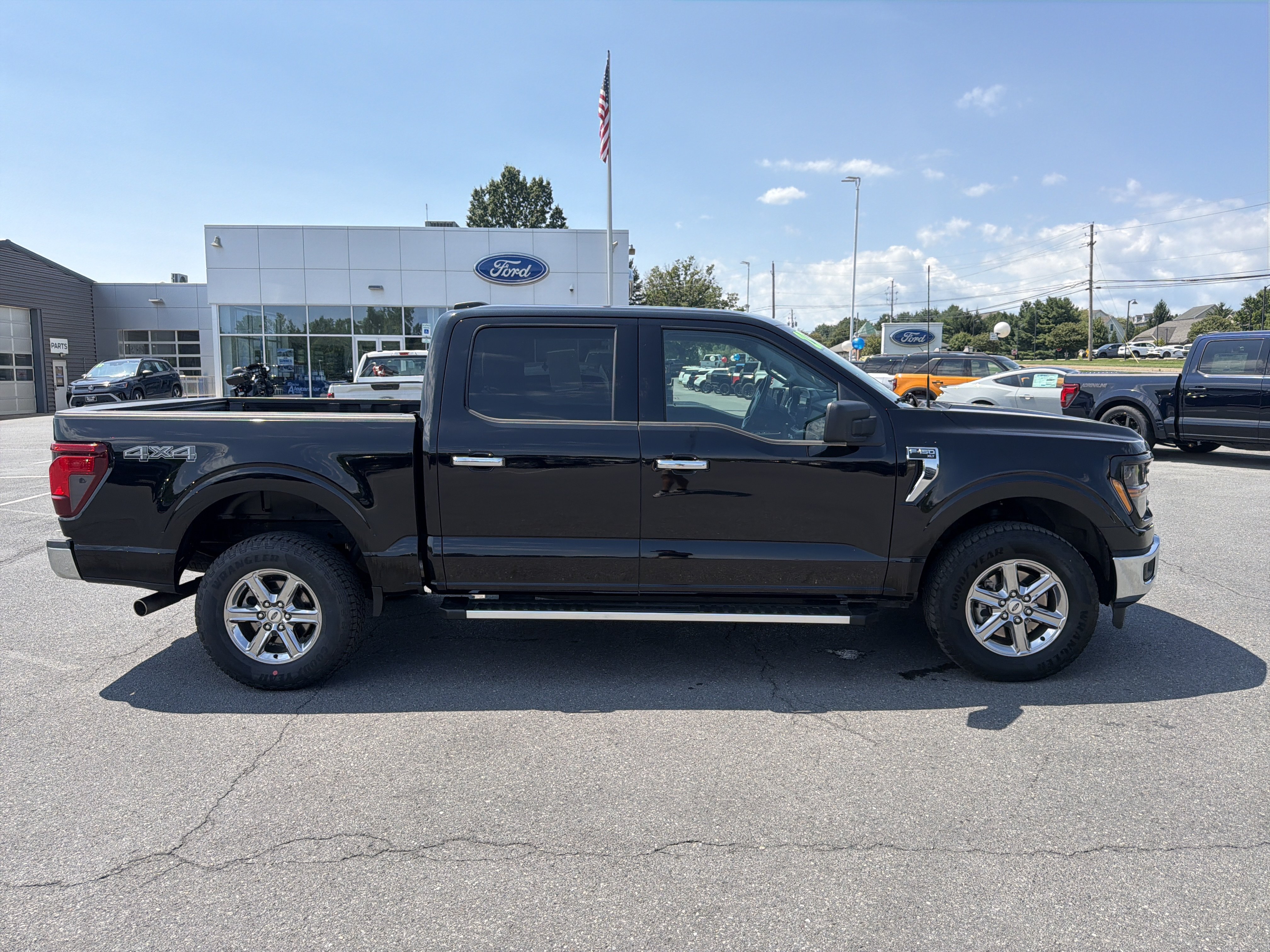 Certified 2025 Ford F150 XLT w/ Equipment Group 301A Standard AWD/4WD image 2