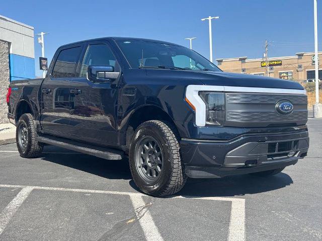 Certified 2023 Ford F150 Lightning Lariat w/ Tow Technology Package AWD/4WD image 10