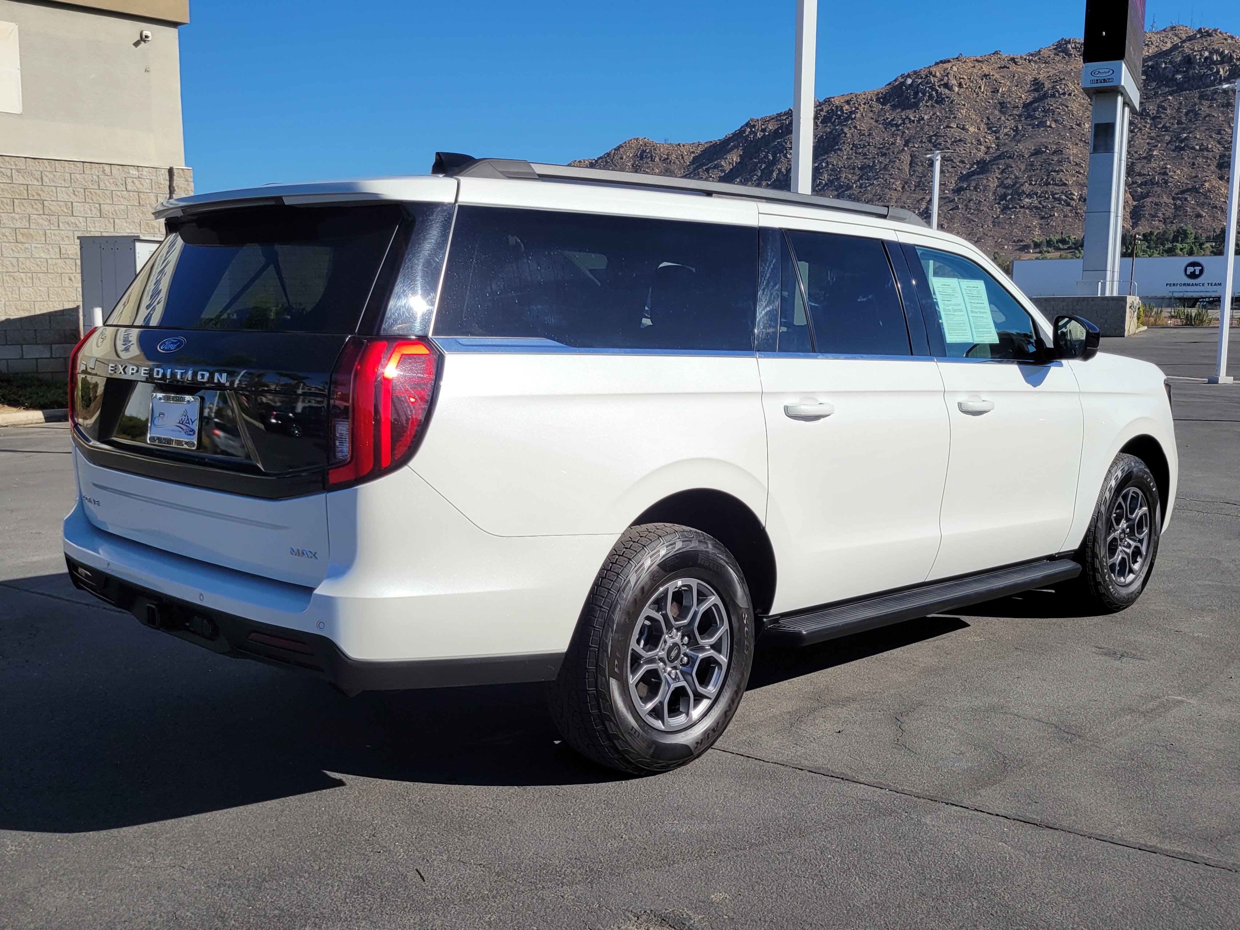 Certified 2025 Ford Expedition Max Active AWD/4WD image 2