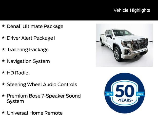 Used 2020 GMC Sierra 1500 Denali w/ Denali Ultimate Package AWD/4WD image 11