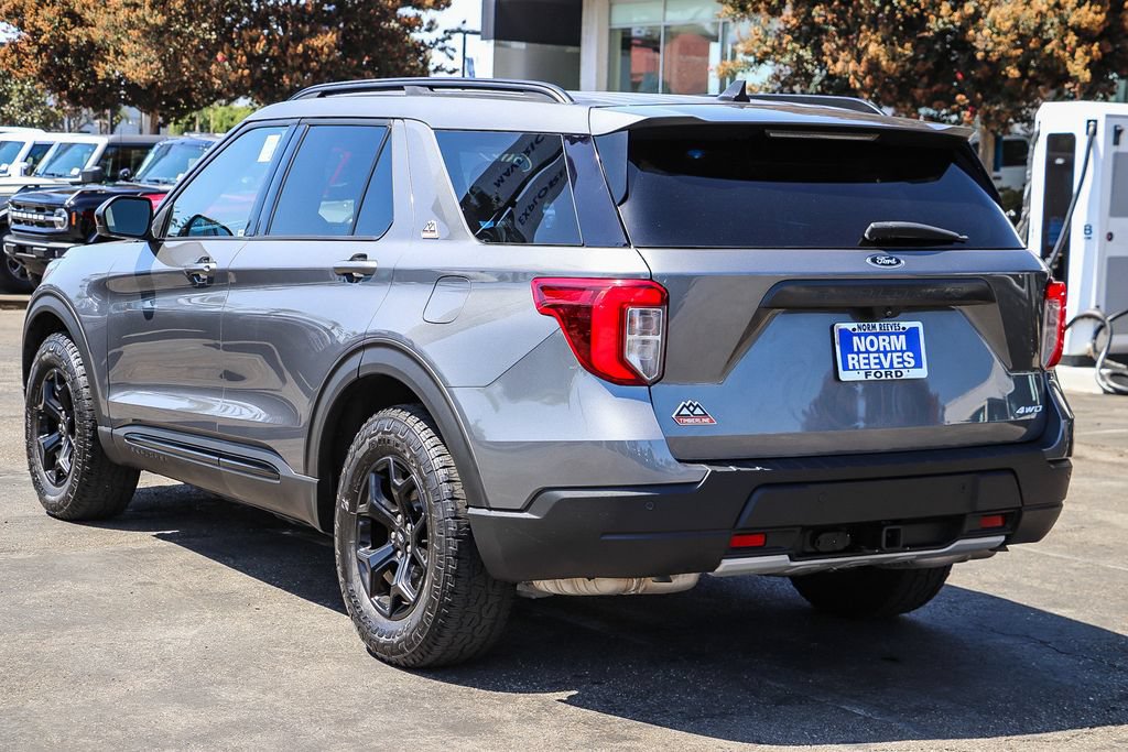 Certified 2023 Ford Explorer Timberline w/ Timberline Technology Package AWD/4WD image 10