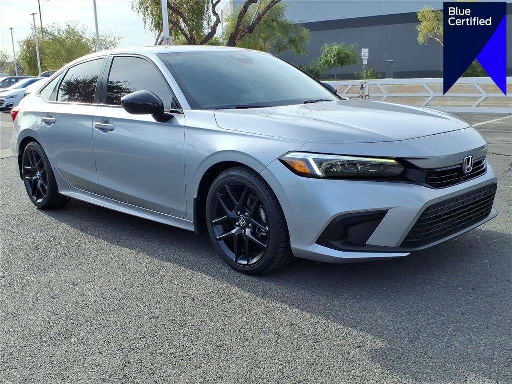 Used 2022 Honda Civic Sport