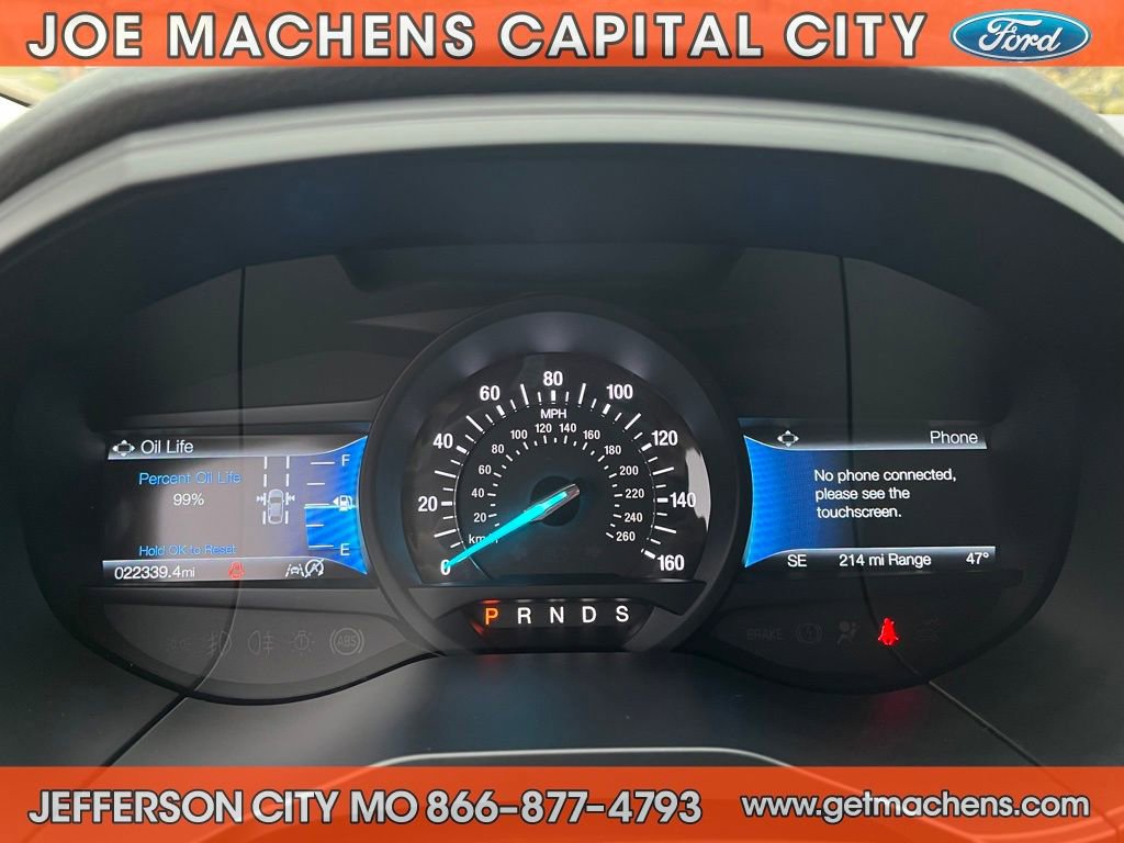 Certified 2023 Ford Edge Titanium w/ Equipment Group 301A image 17