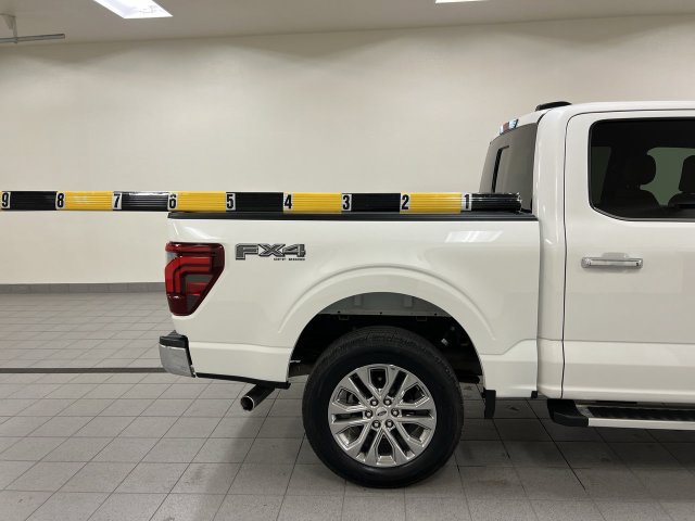 Certified 2024 Ford F150 Lariat w/ FX4 Off-Road Package AWD/4WD image 6