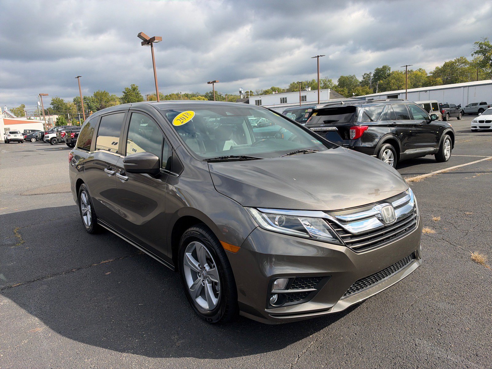 Used 2018 Honda Odyssey EX-L image 22