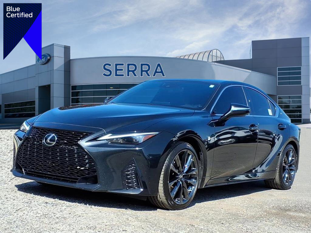 Used 2022 Lexus IS 350 F Sport