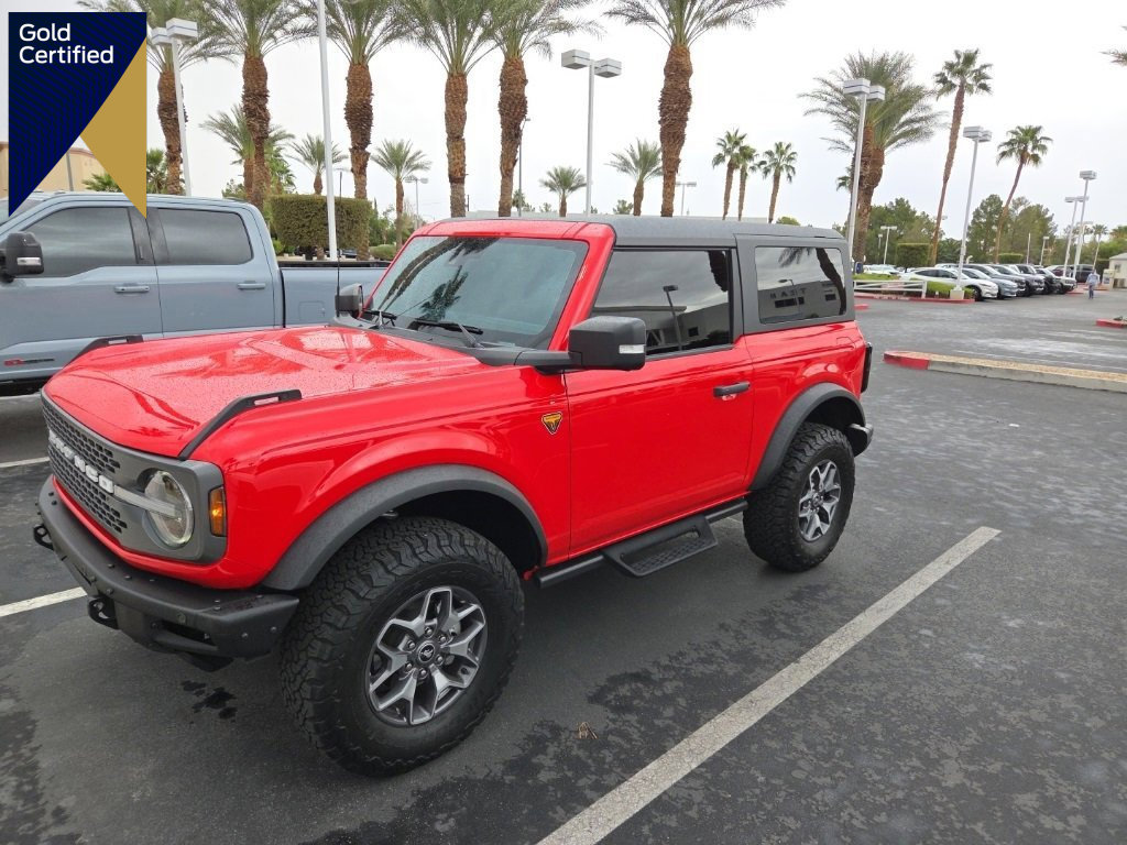 Certified 2023 Ford Bronco Badlands