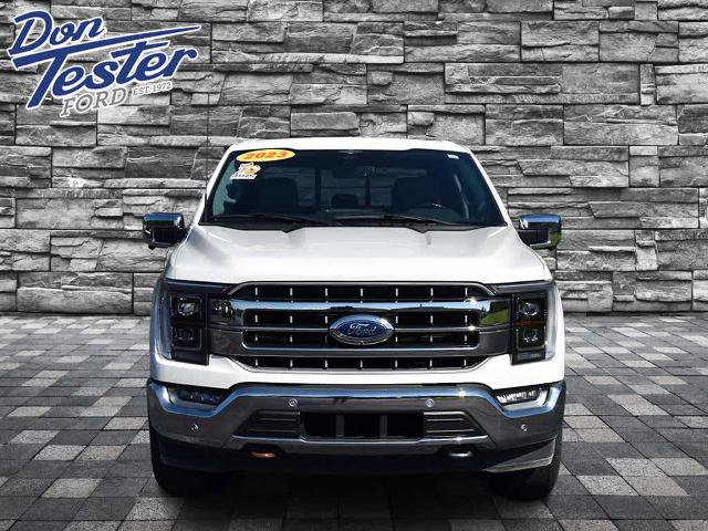 Certified 2023 Ford F150 Lariat w/ Equipment Group 502A High AWD/4WD image 8