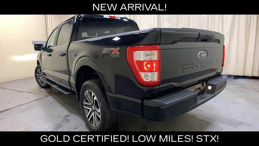 Certified 2023 Ford F150 XL w/ STX Appearance Package AWD/4WD image 5
