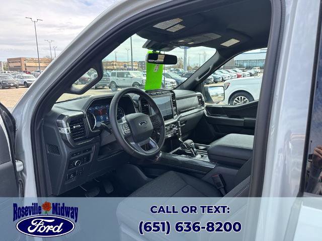 Certified 2023 Ford F150 XLT w/ Equipment Group 302A High image 32