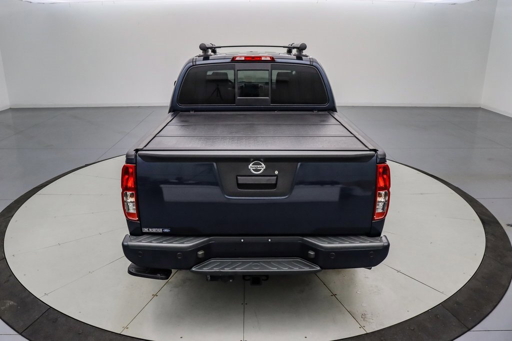 Used 2021 Nissan Frontier PRO-4X w/ Pro-4x Utility Package image 4