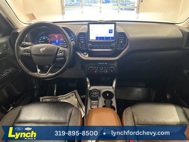 Certified 2023 Ford Bronco Sport Outer Banks w/ Tech Package AWD/4WD image 11