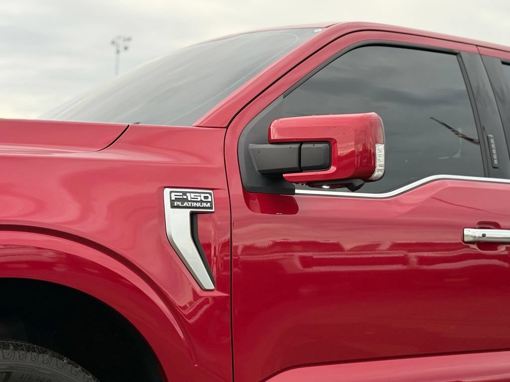 Certified 2024 Ford F150 Platinum w/ Equipment Group 703A Plus AWD/4WD image 50