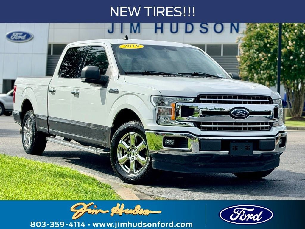 Certified 2019 Ford F150 XLT w/ Equipment Group 302A Luxury