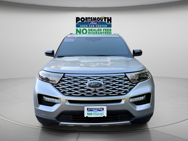 Certified 2021 Ford Explorer Platinum w/ Equipment Group 601A AWD/4WD image 9