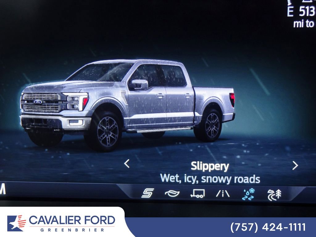 Certified 2025 Ford F150 XLT w/ Equipment Group 301A Standard AWD/4WD image 23